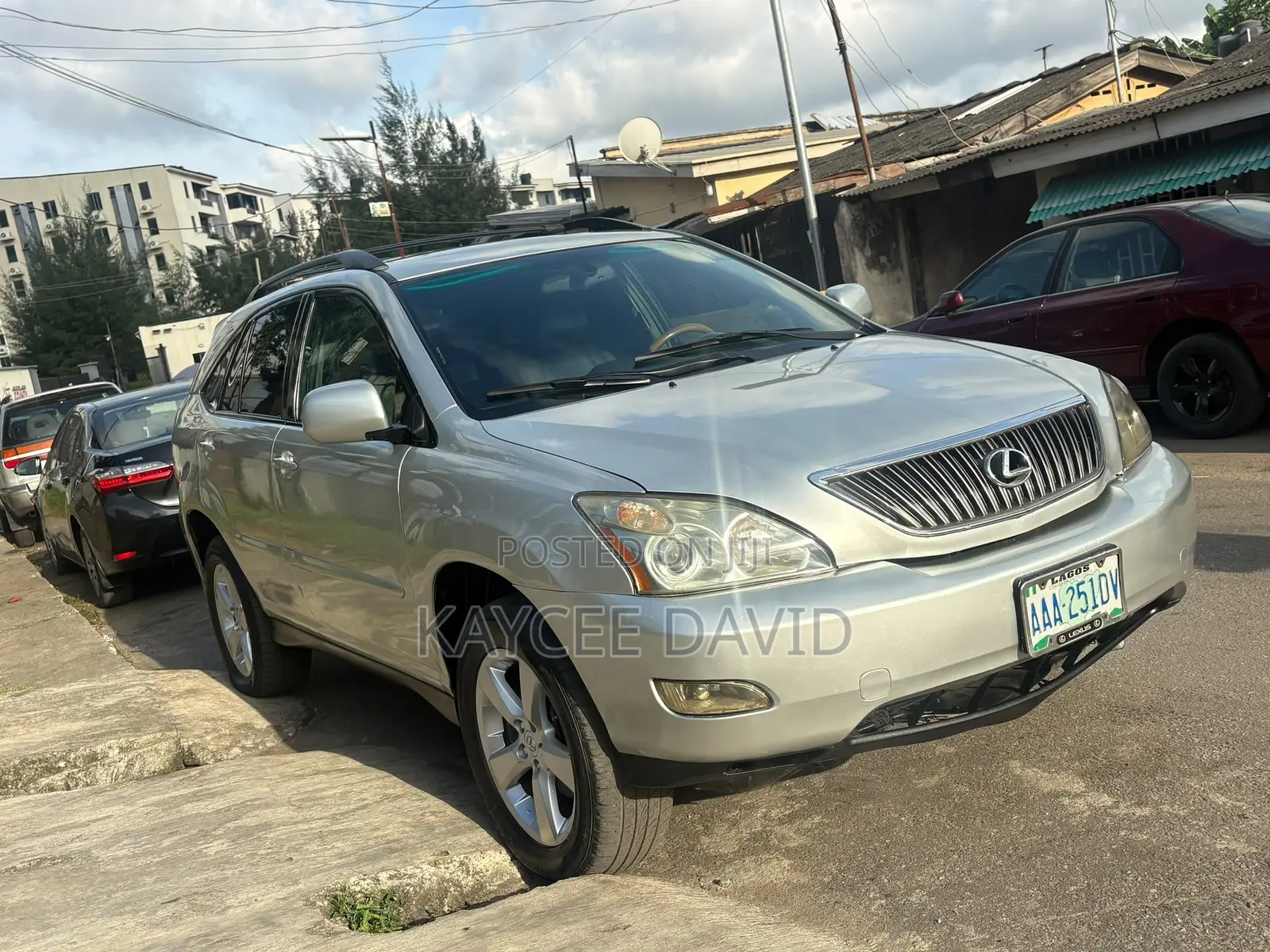 Lexus RX 350 AWD 2008 Silver