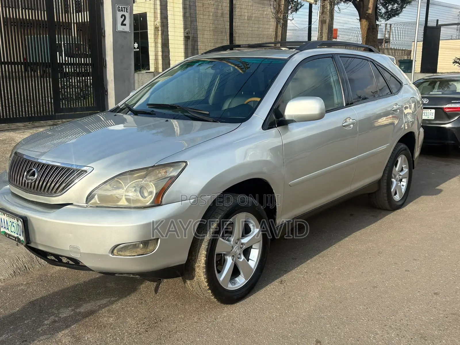 Lexus RX 350 AWD 2008 Silver