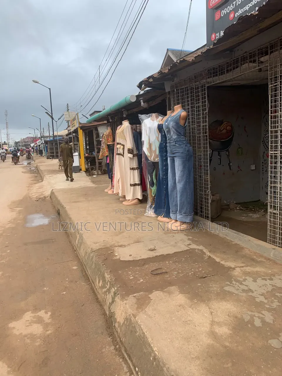Standard Shop Facing the Road