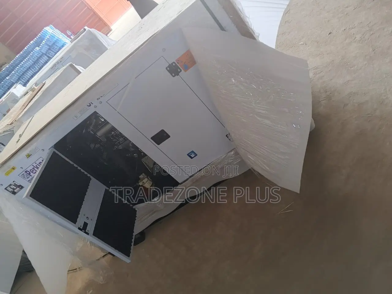 Perkins 20kVA Generator – Soundproof Power for Your Business