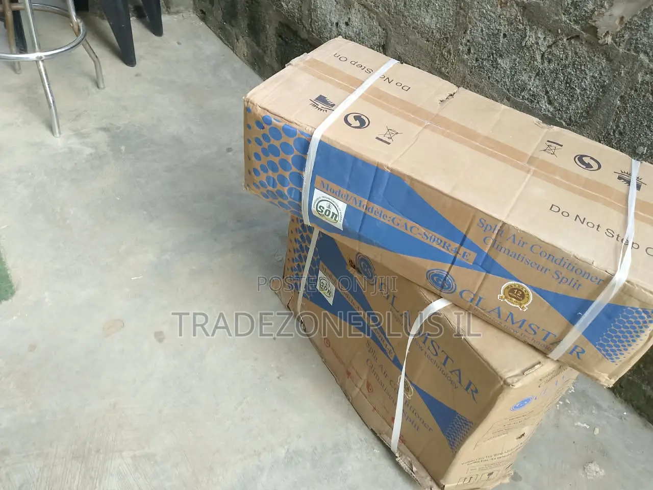 Glamstar 1HP AC Indoor and Outdoor Unit GACS09R4E