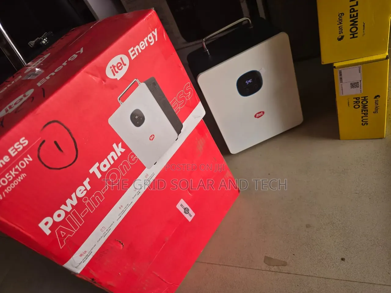 Itel Power Tank — Reliable Backup Power Without the Noise!
