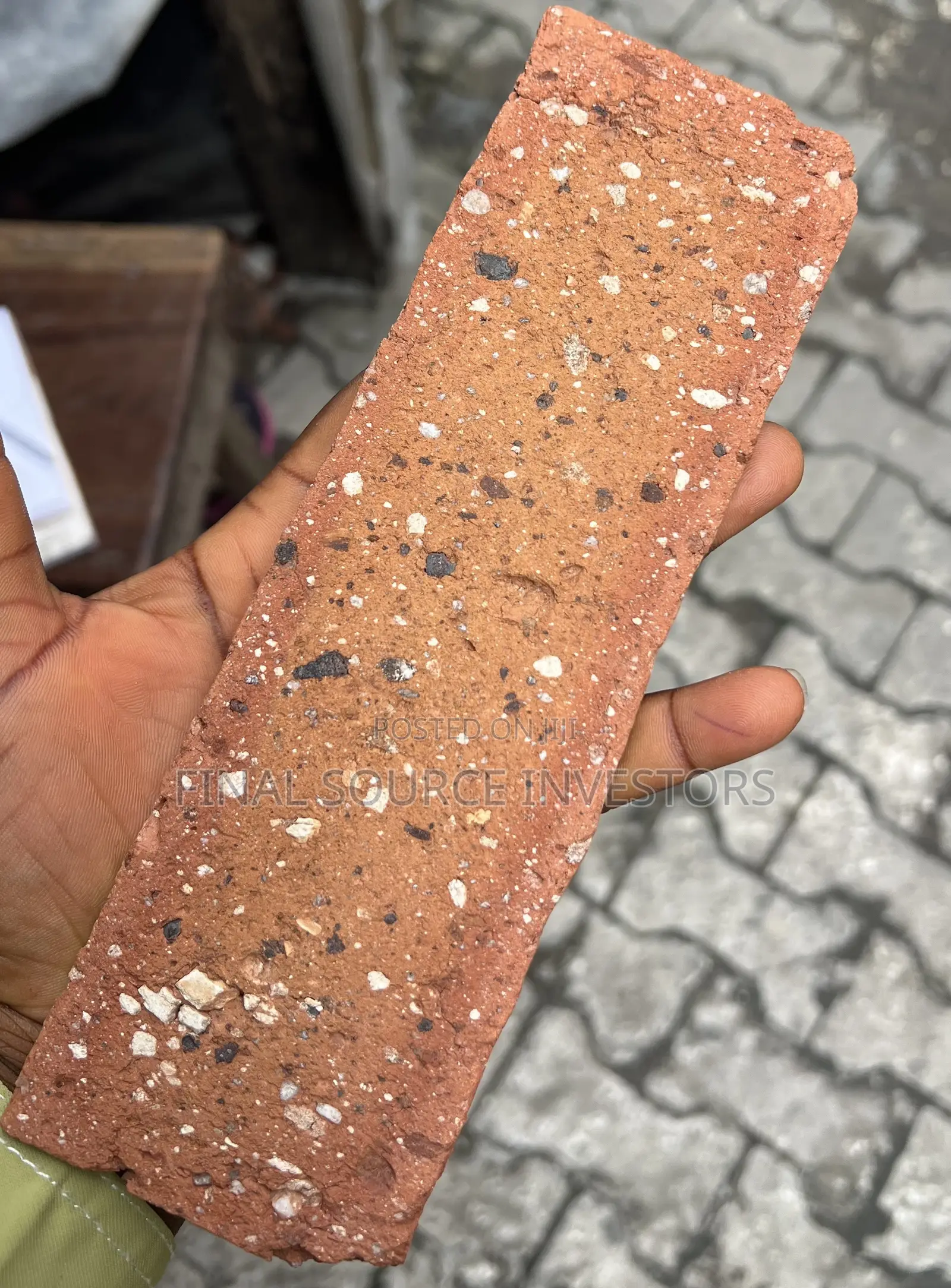 South African Bricks ( Burnt Jasper )