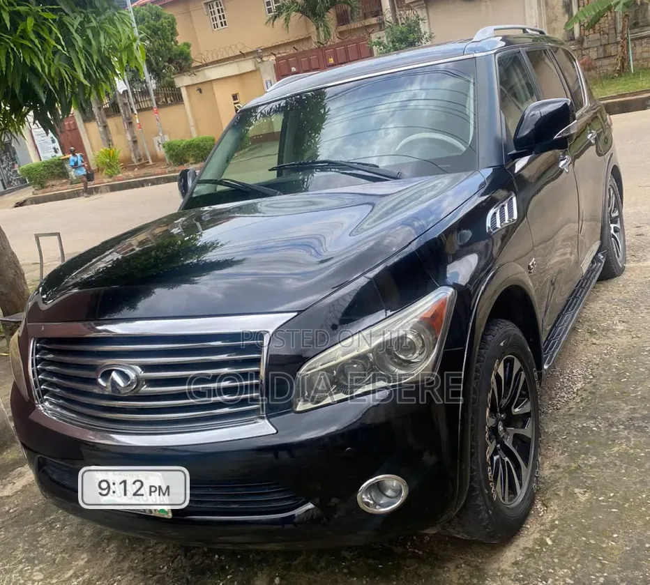 Infiniti QX56 2013 Black