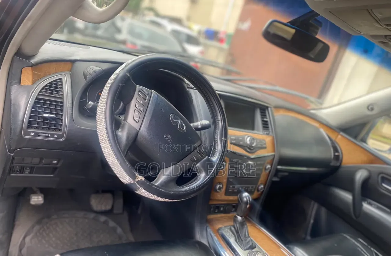 Infiniti QX56 2013 Black