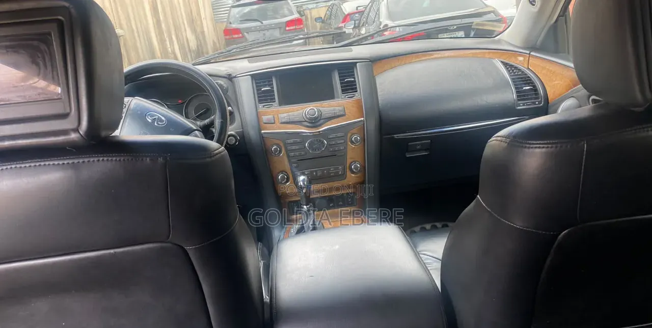 Infiniti QX56 2013 Black