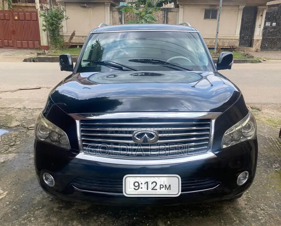 Infiniti QX56 2013 Black