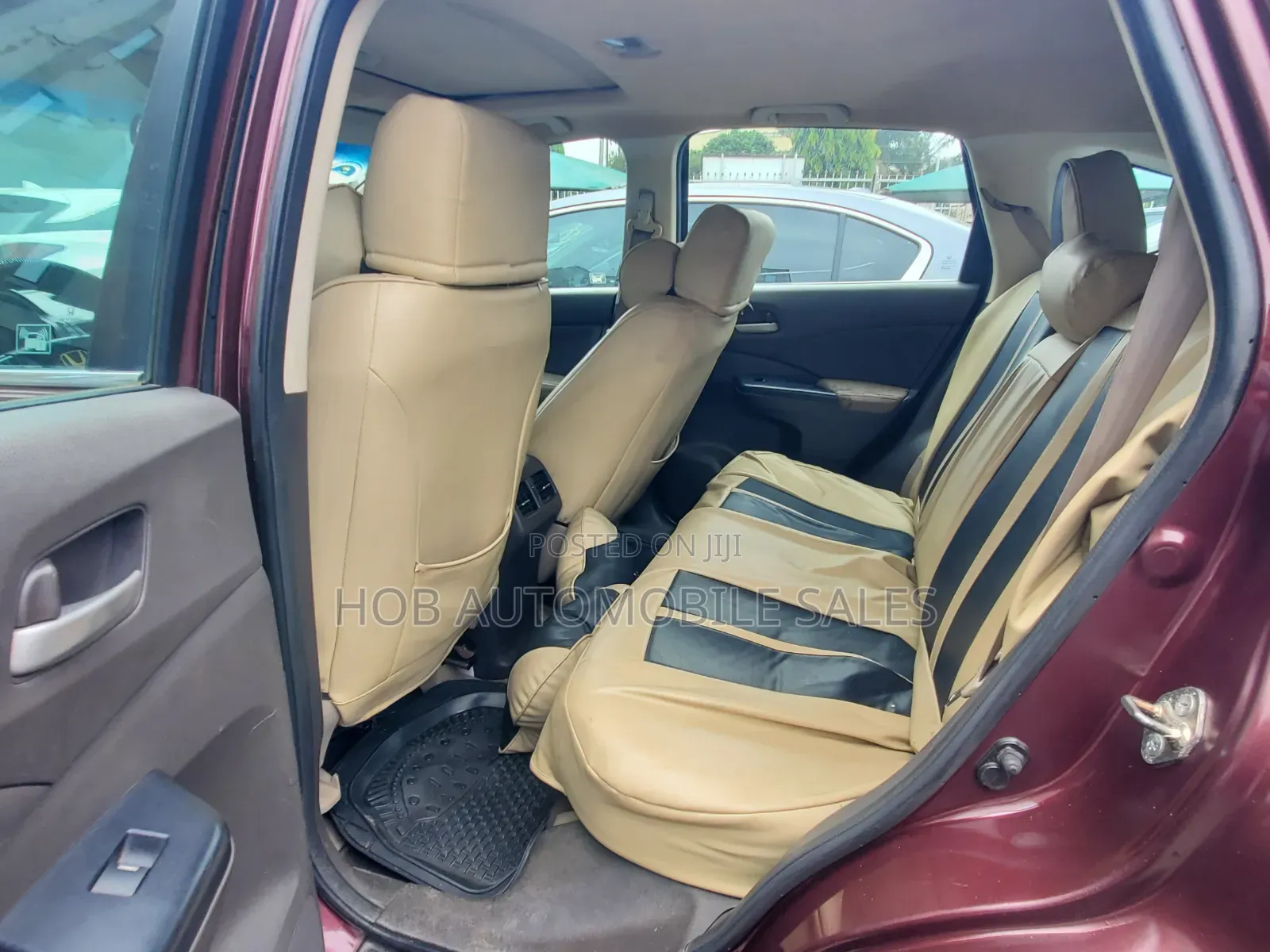 Honda CR-V EX-L 4dr SUV AWD (2.4L 4cyl 5A) 2012 Burgundy