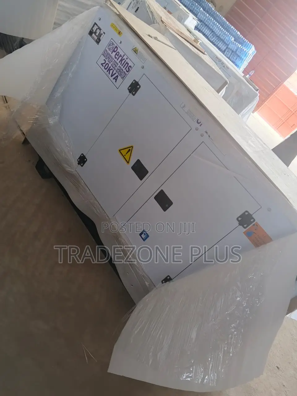 Perkins Soundproof Generator 20kVA – Perfect Backup Power
