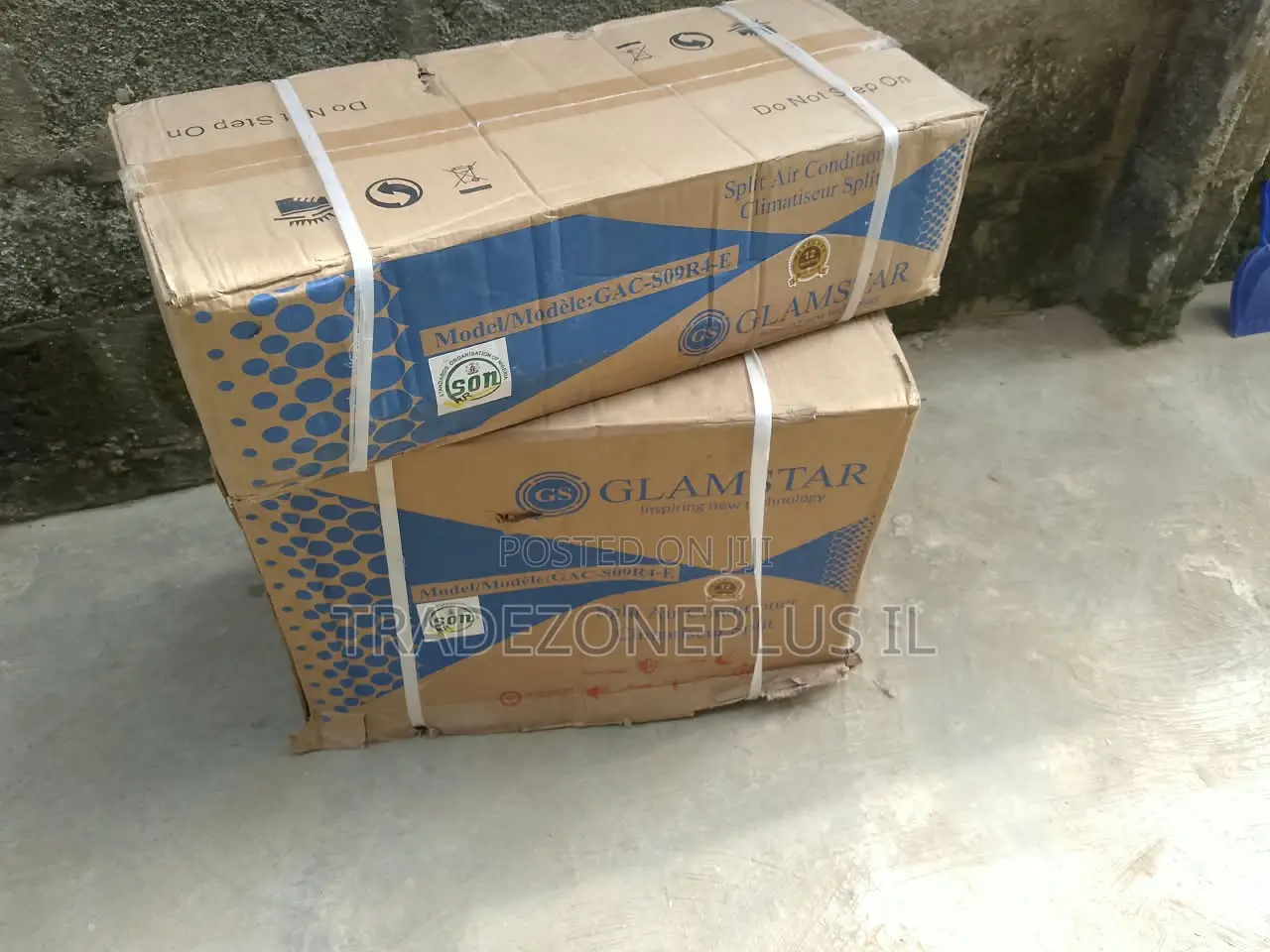 Glamstar GACS09R4E Wall Mounted Split Air Conditioner