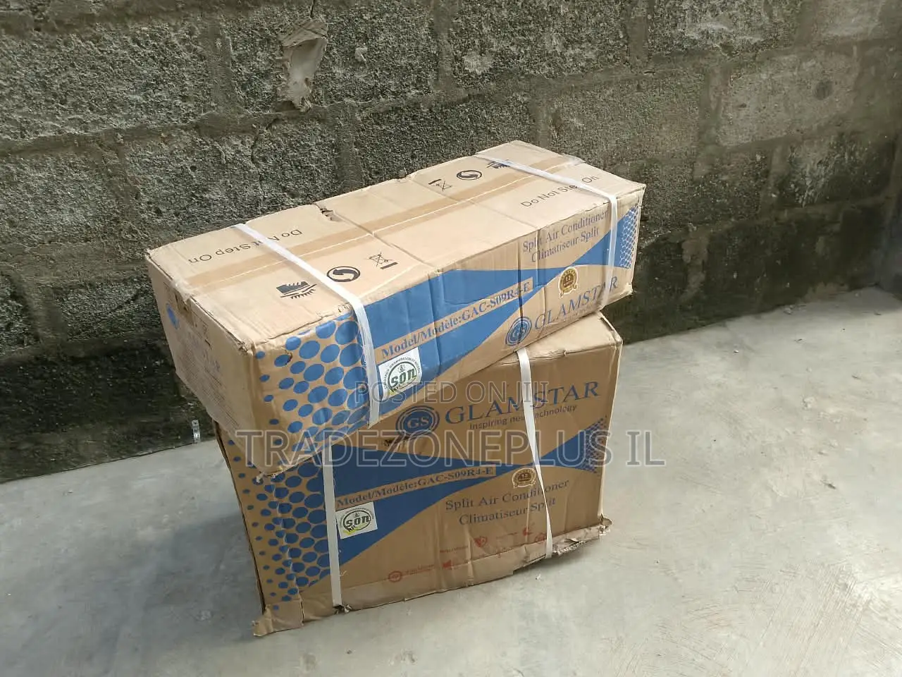 Glamstar GACS09R4E Wall Mounted Split Air Conditioner