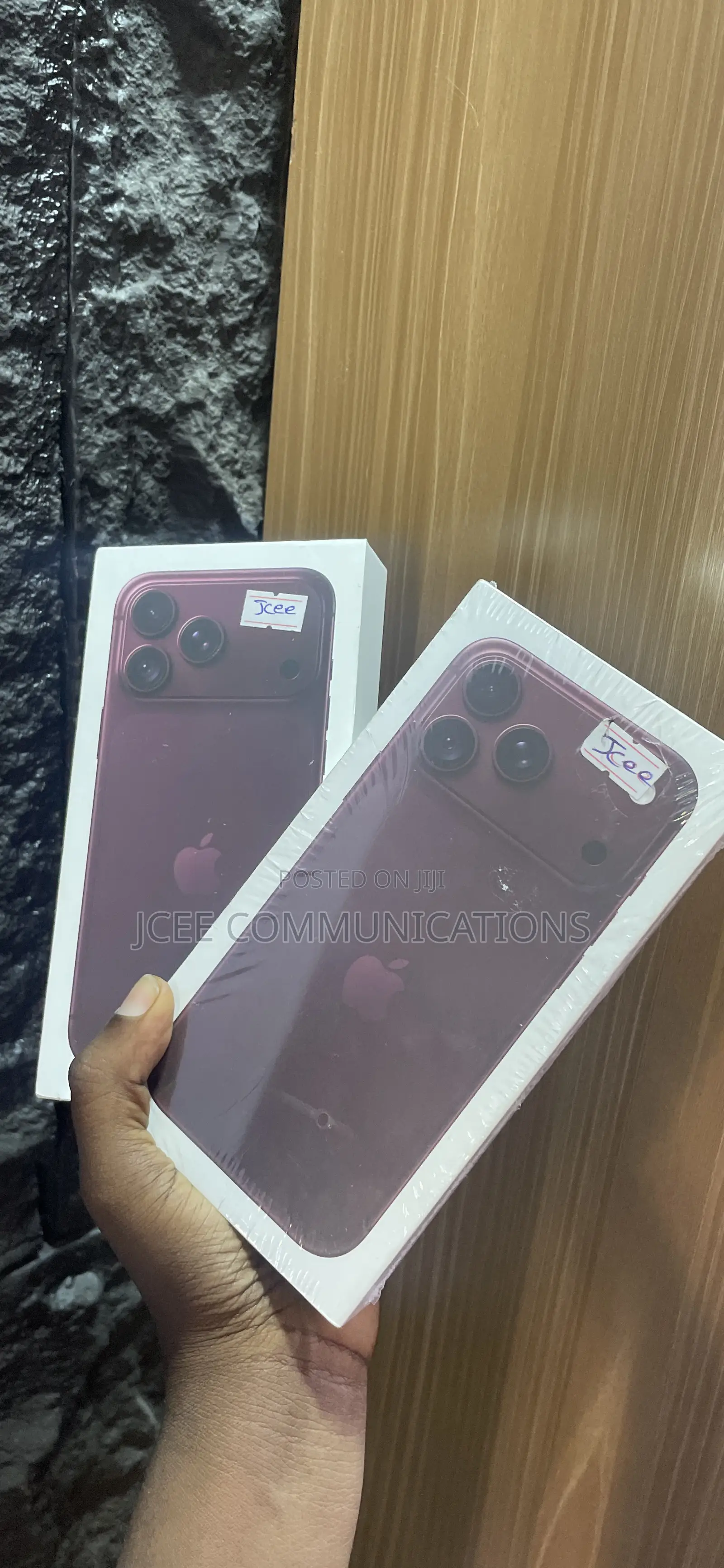New Apple iPhone 18 Pro Max 256 GB Red