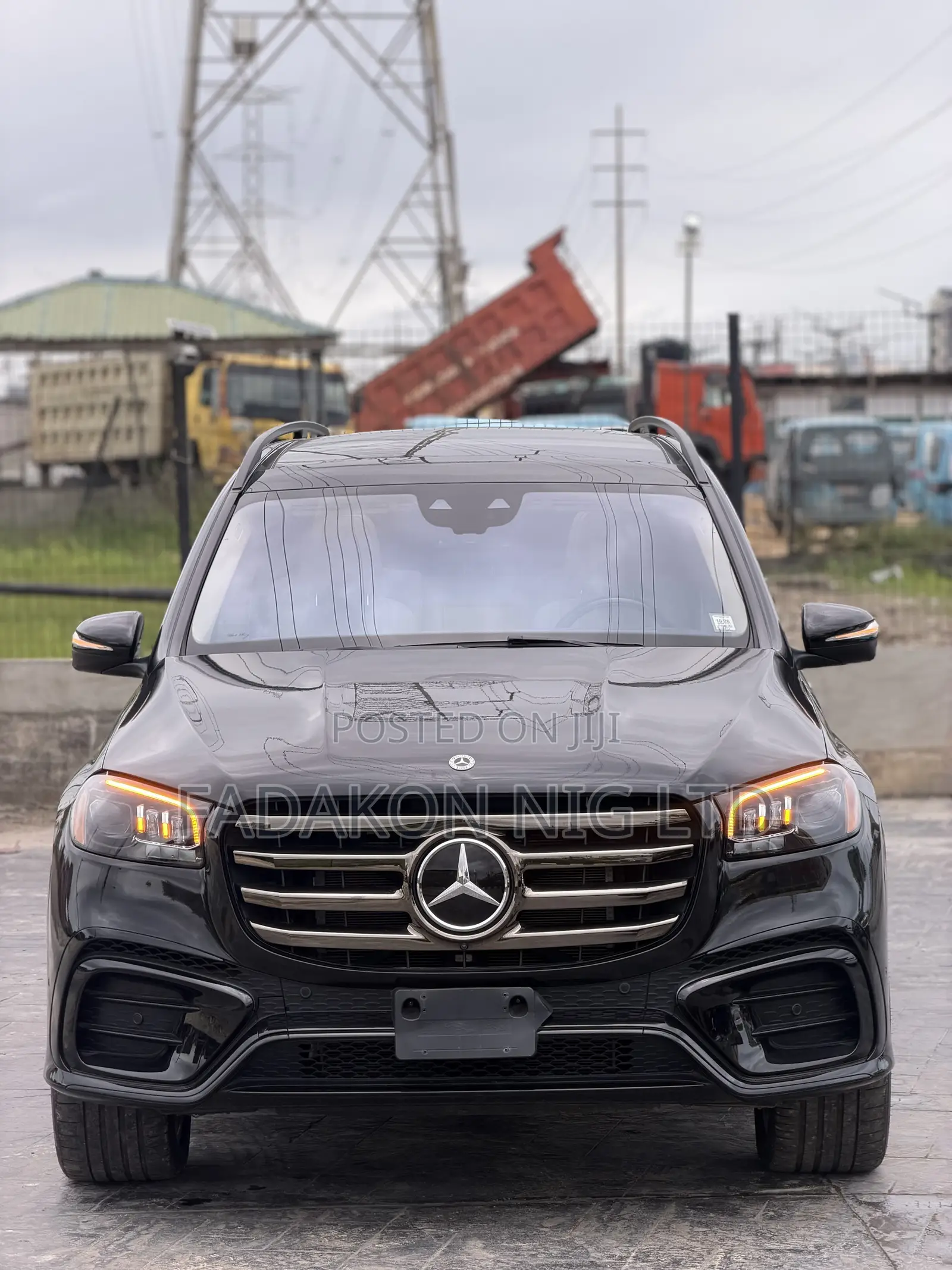 Mercedes-Benz GLS-Class GLS 580 4MATIC AWD 2024 Black