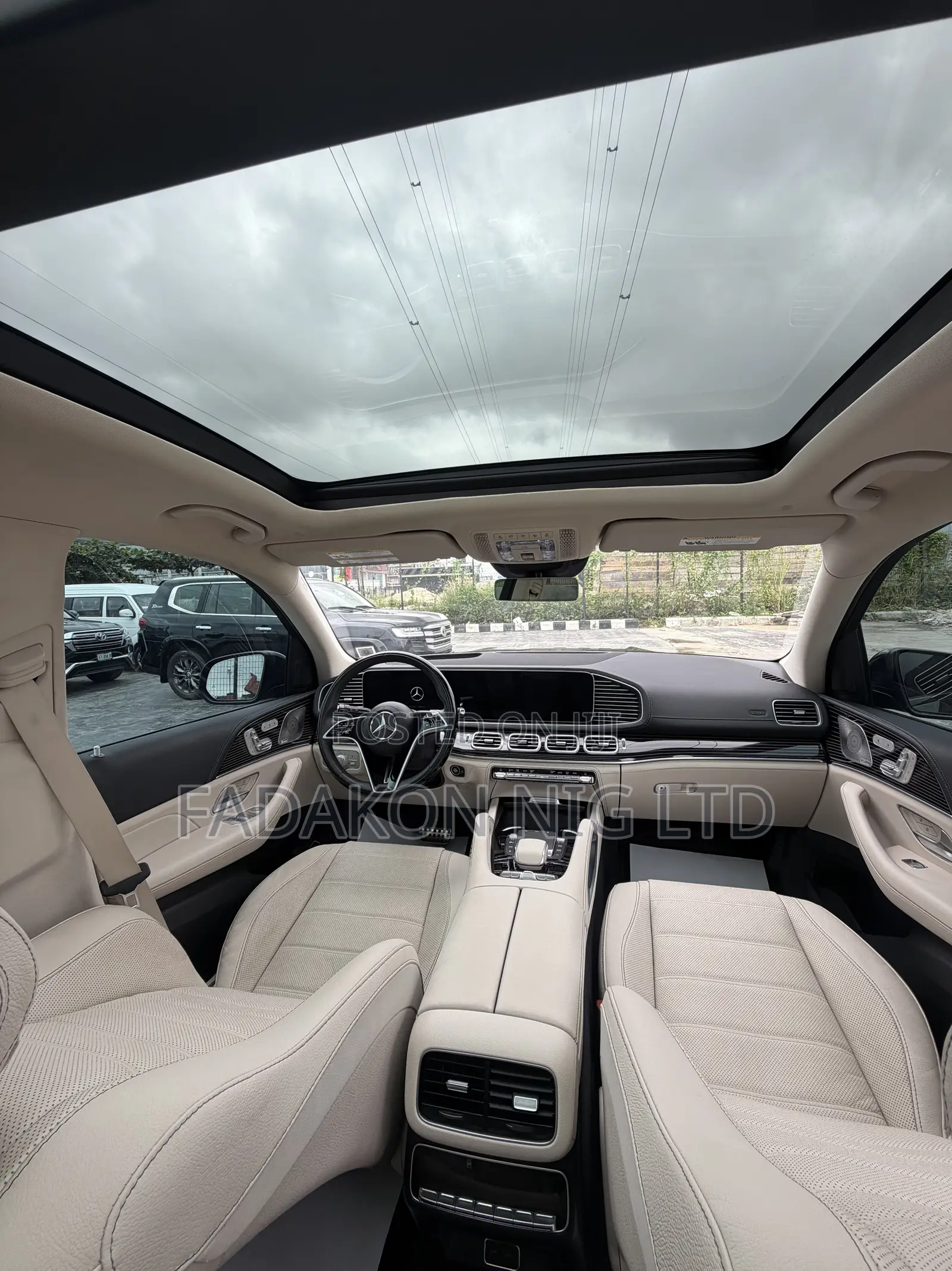 Mercedes-Benz GLS-Class GLS 580 4MATIC AWD 2024 Black