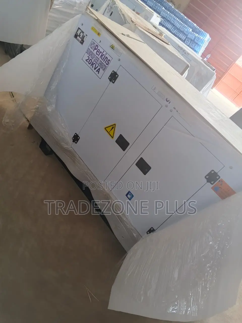 New Perkins 20kVA Soundproof Gen Set Available