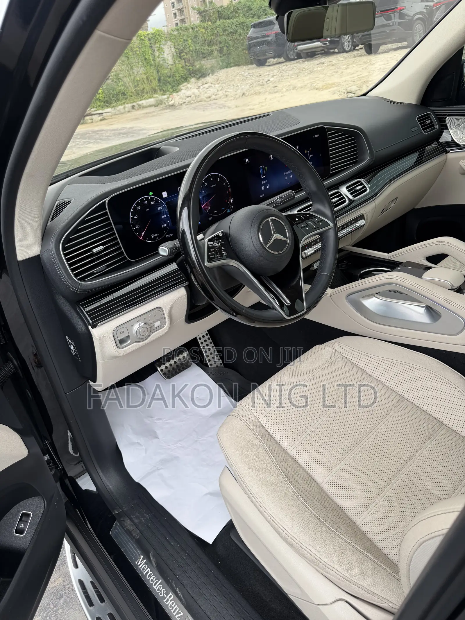 Mercedes-Benz GLS-Class GLS 580 4MATIC AWD 2024 Black