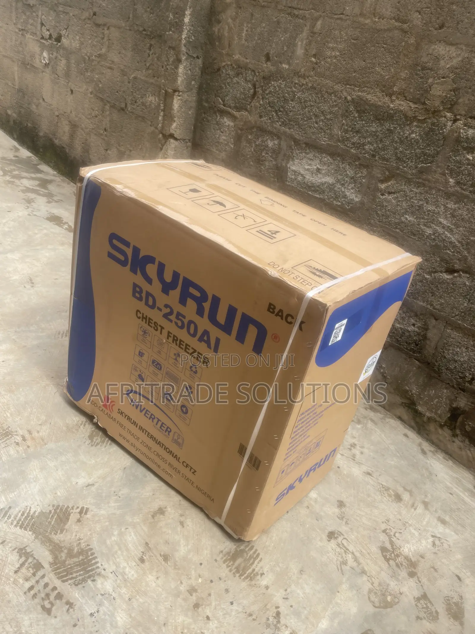 Skyrun BD-250AI 250L Inverter Chest Freezer –Energy Efficient