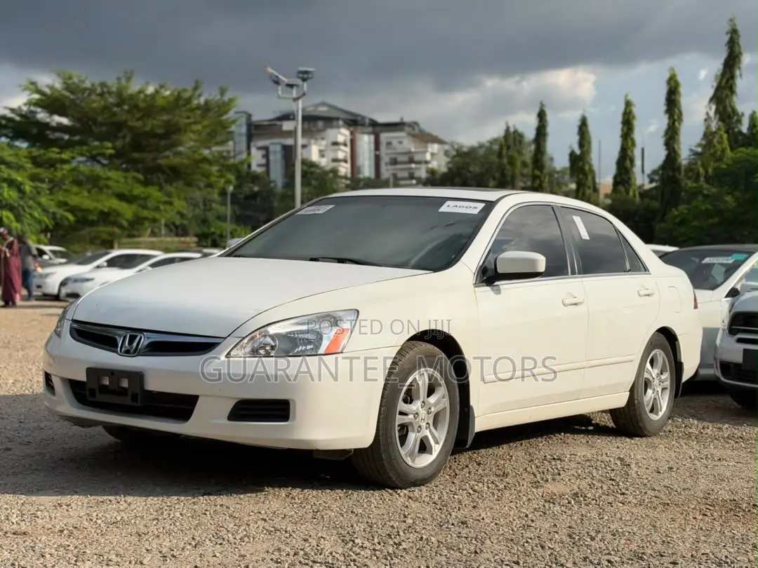 Honda Accord 2007 White