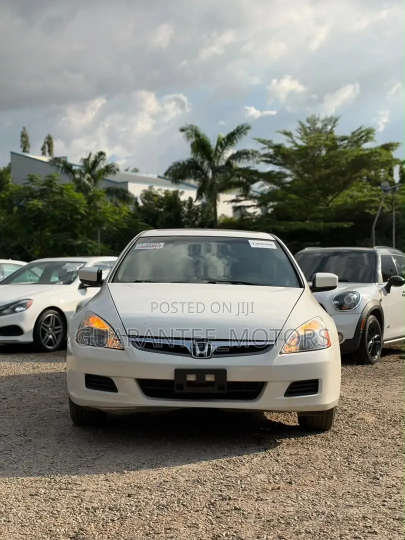Honda Accord 2007 White