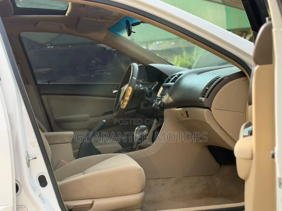 Honda Accord 2007 White