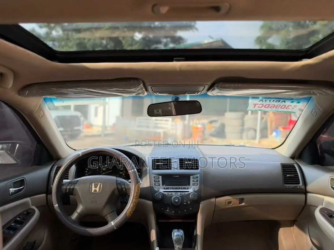 Honda Accord 2007 White