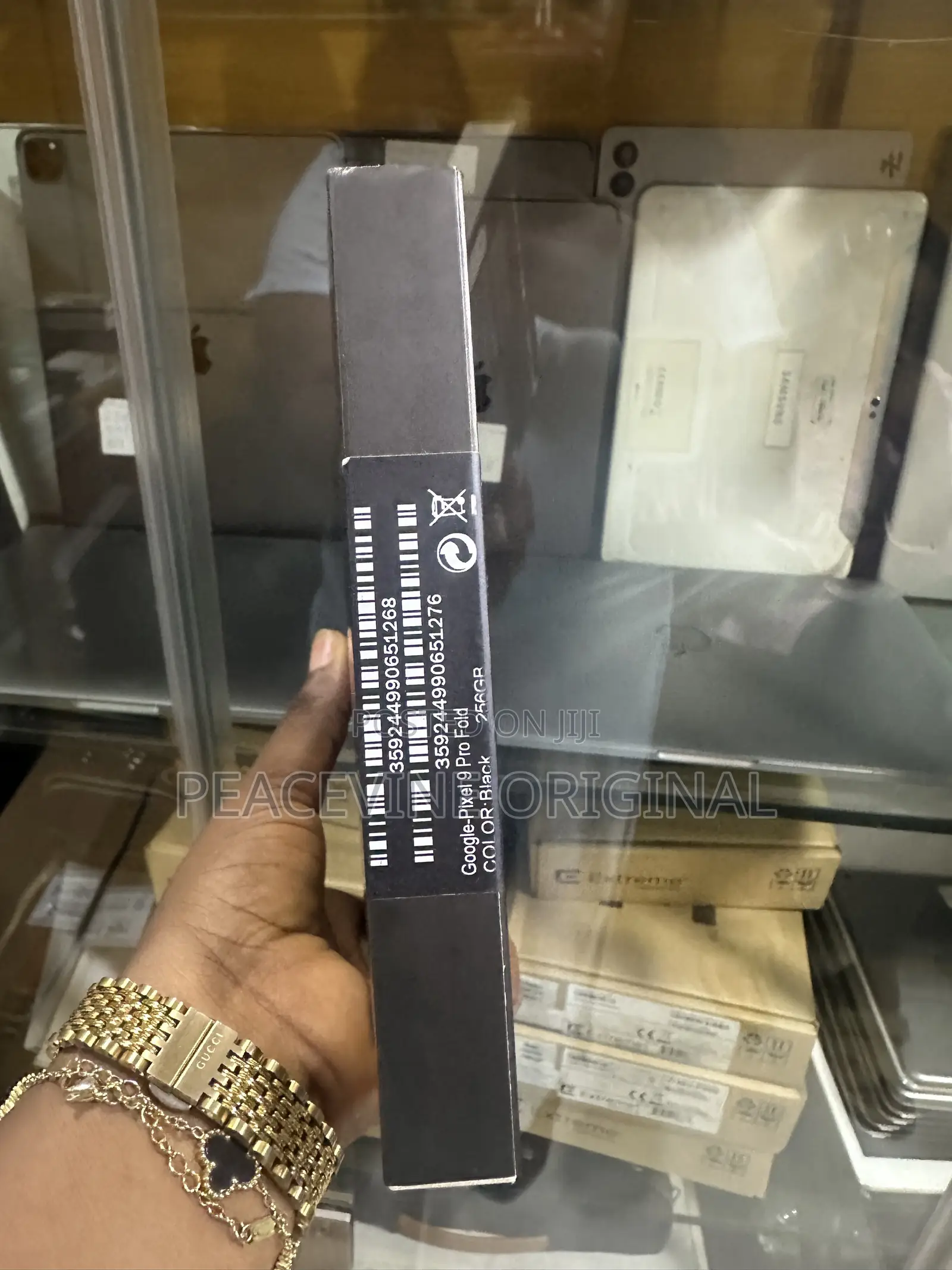 New Google Pixel 9 Pro Fold 256 GB Black