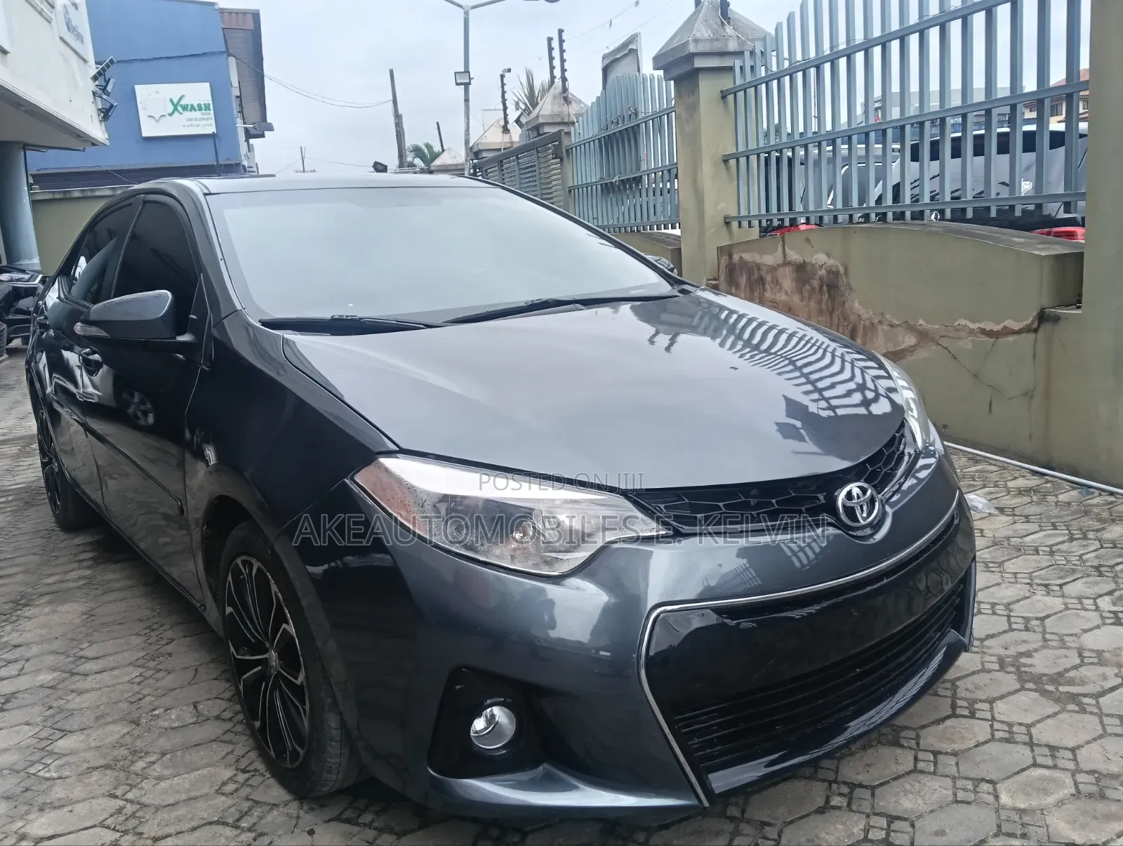 Toyota Corolla S 4dr Sedan (1.8L 4cyl CVT) 2016 Black