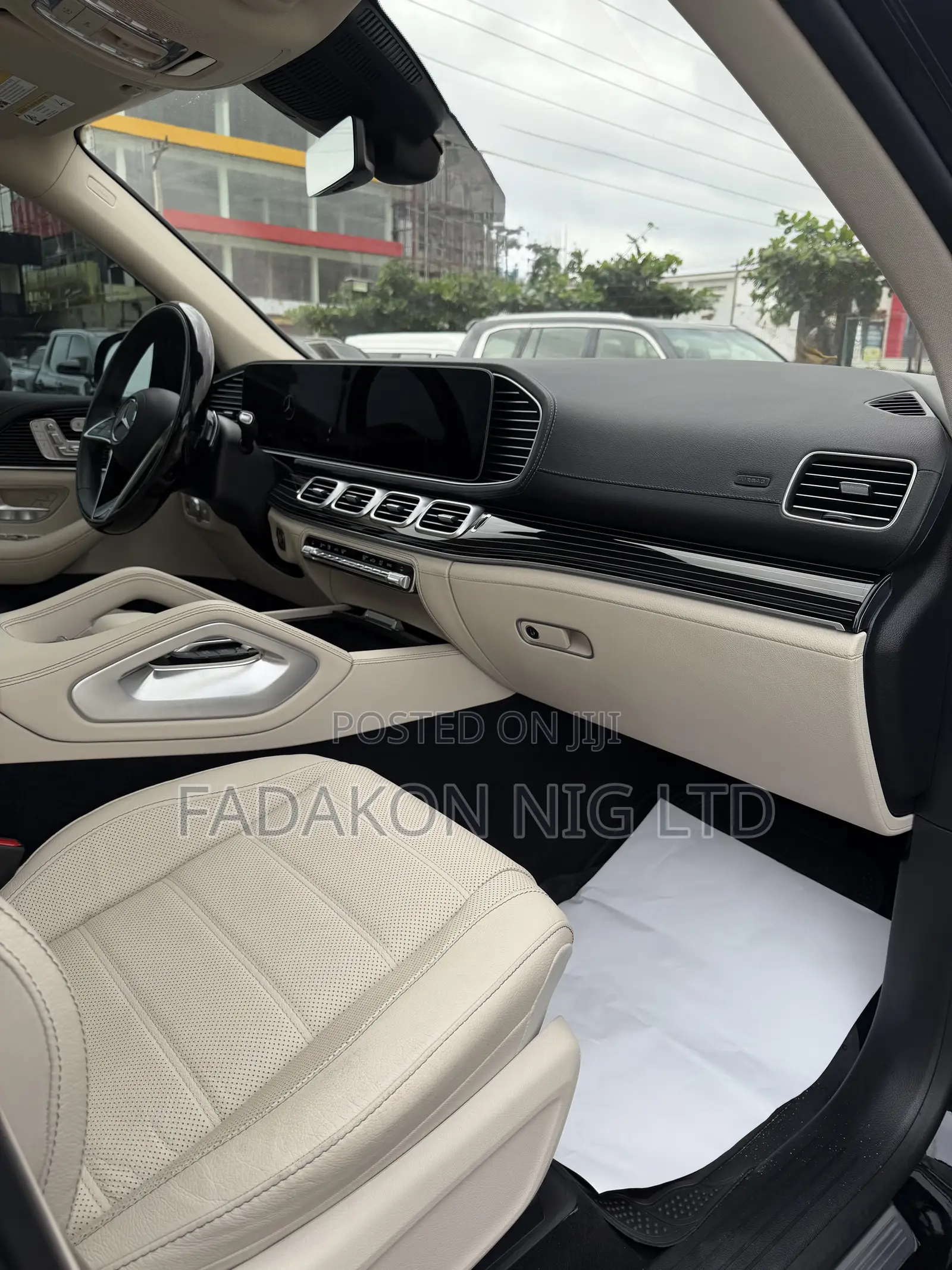 Mercedes-Benz GLS-Class GLS 580 4MATIC AWD 2024 Black