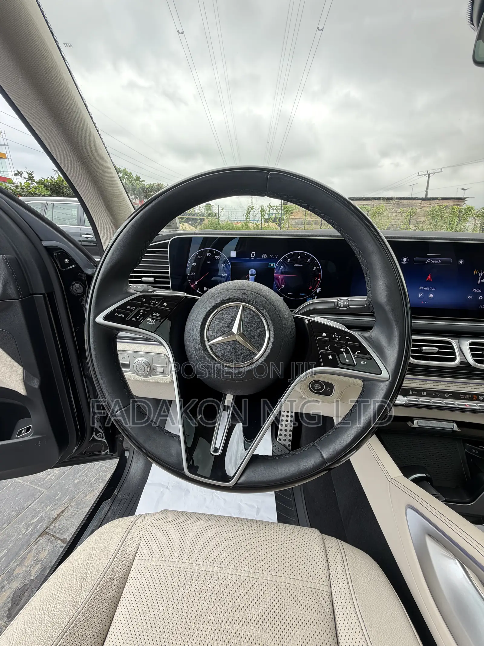 Mercedes-Benz GLS-Class GLS 580 4MATIC AWD 2024 Black