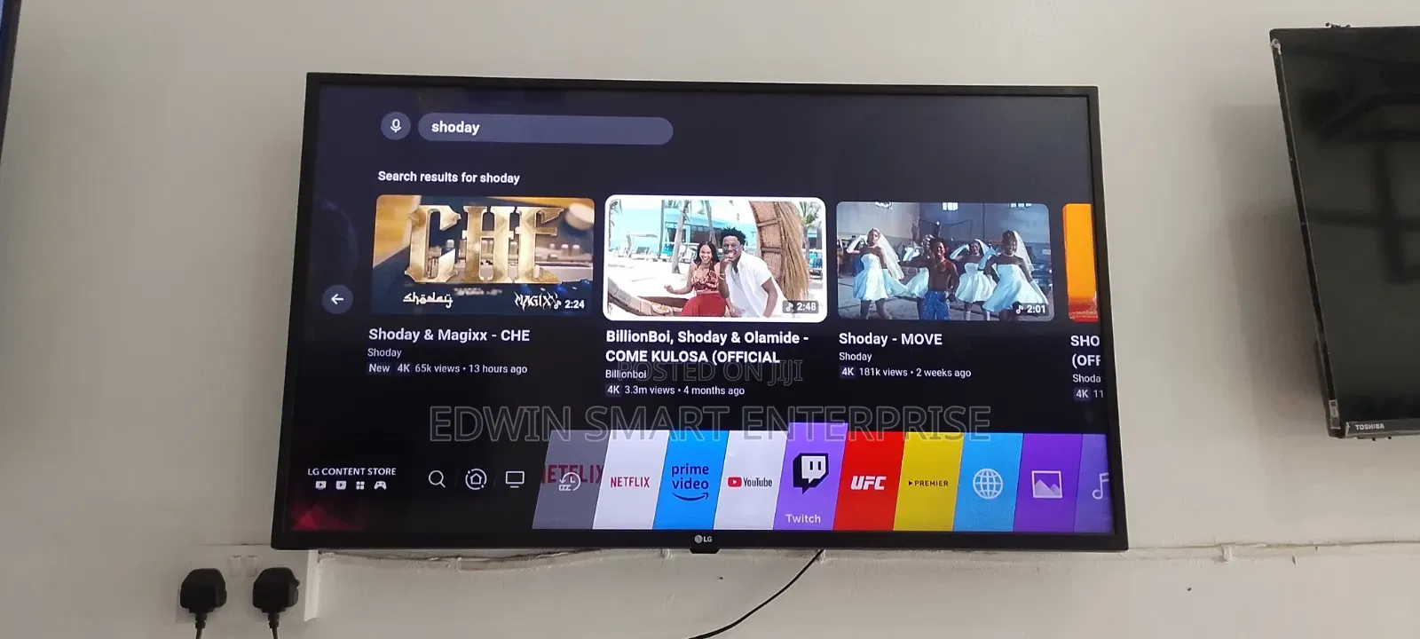 LG Smart Television 43 Inches