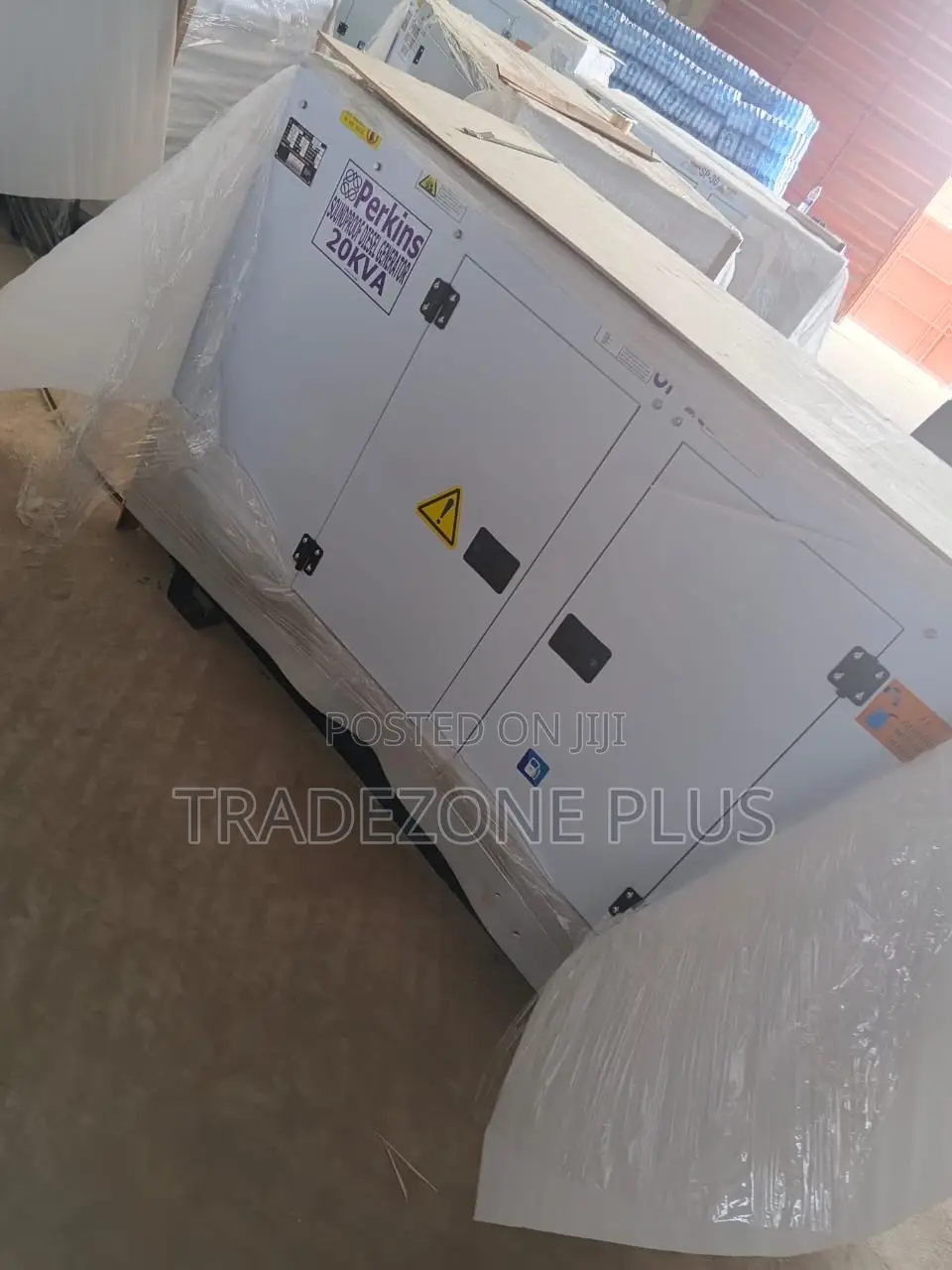 Perkins 20kVA Soundproof Generator – Power You Can Depend On