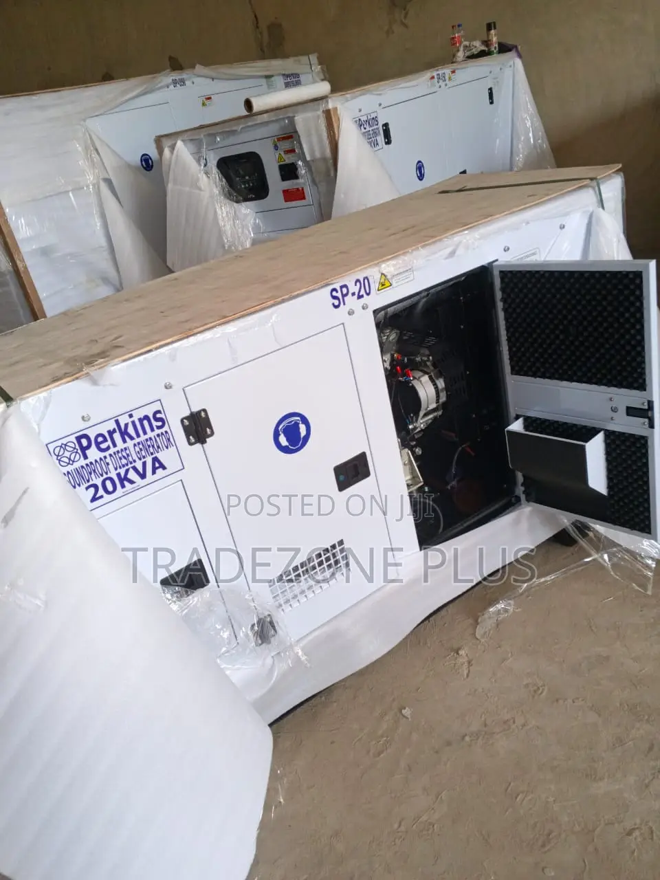 Perkins 20kVA Soundproof Generator – Power You Can Depend On