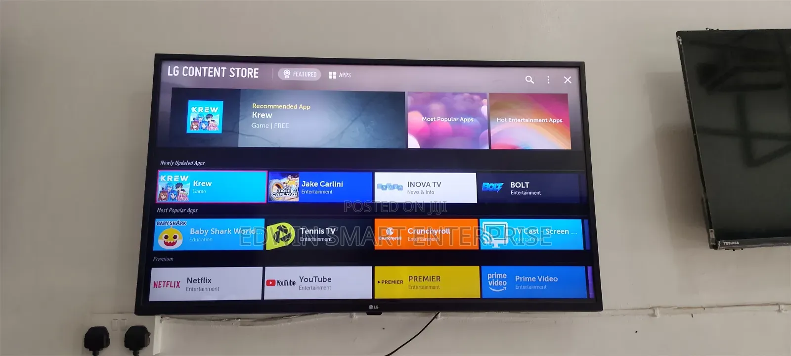 LG Smart Television 43 Inches