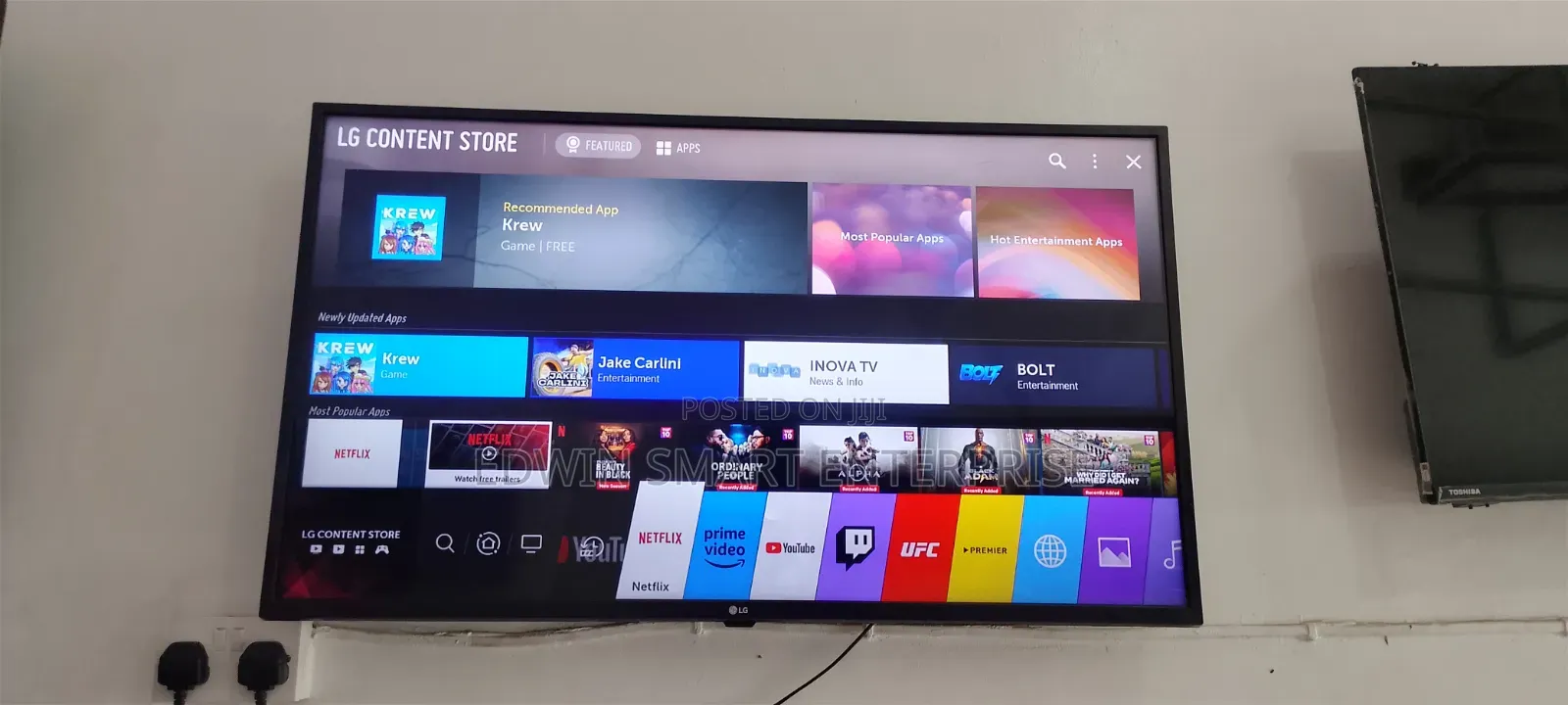 LG Smart Television 43 Inches