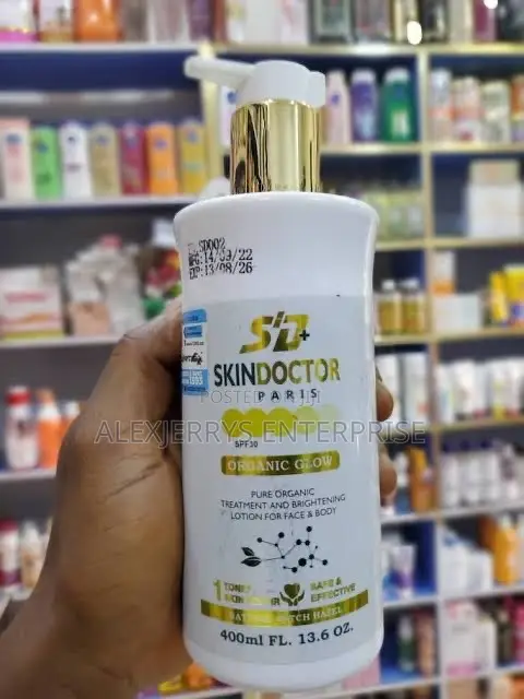 Skin Doctor Lotion – Gluta Glow, Organic Glow, Egyptian Glow