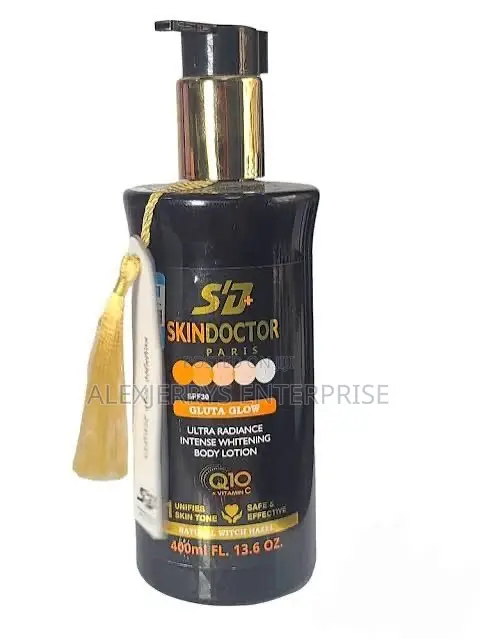 Skin Doctor Lotion – Gluta Glow, Organic Glow, Egyptian Glow