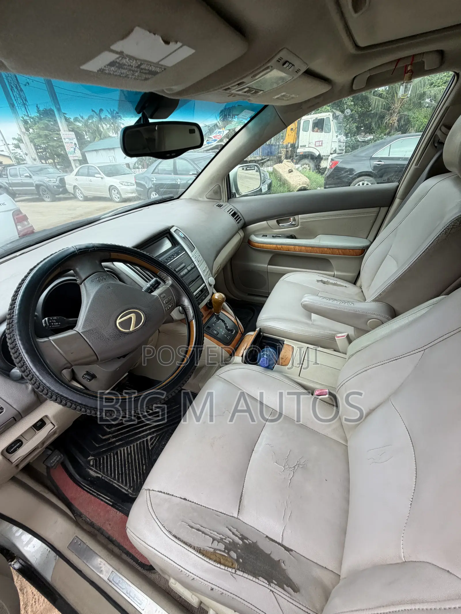 Lexus RX 2005 Gray