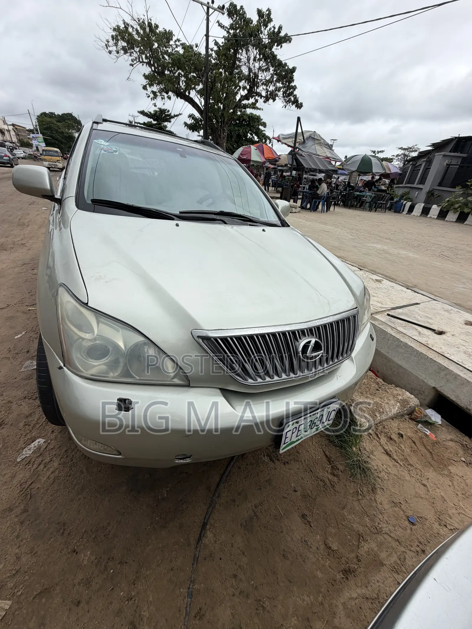 Lexus RX 2005 Gray