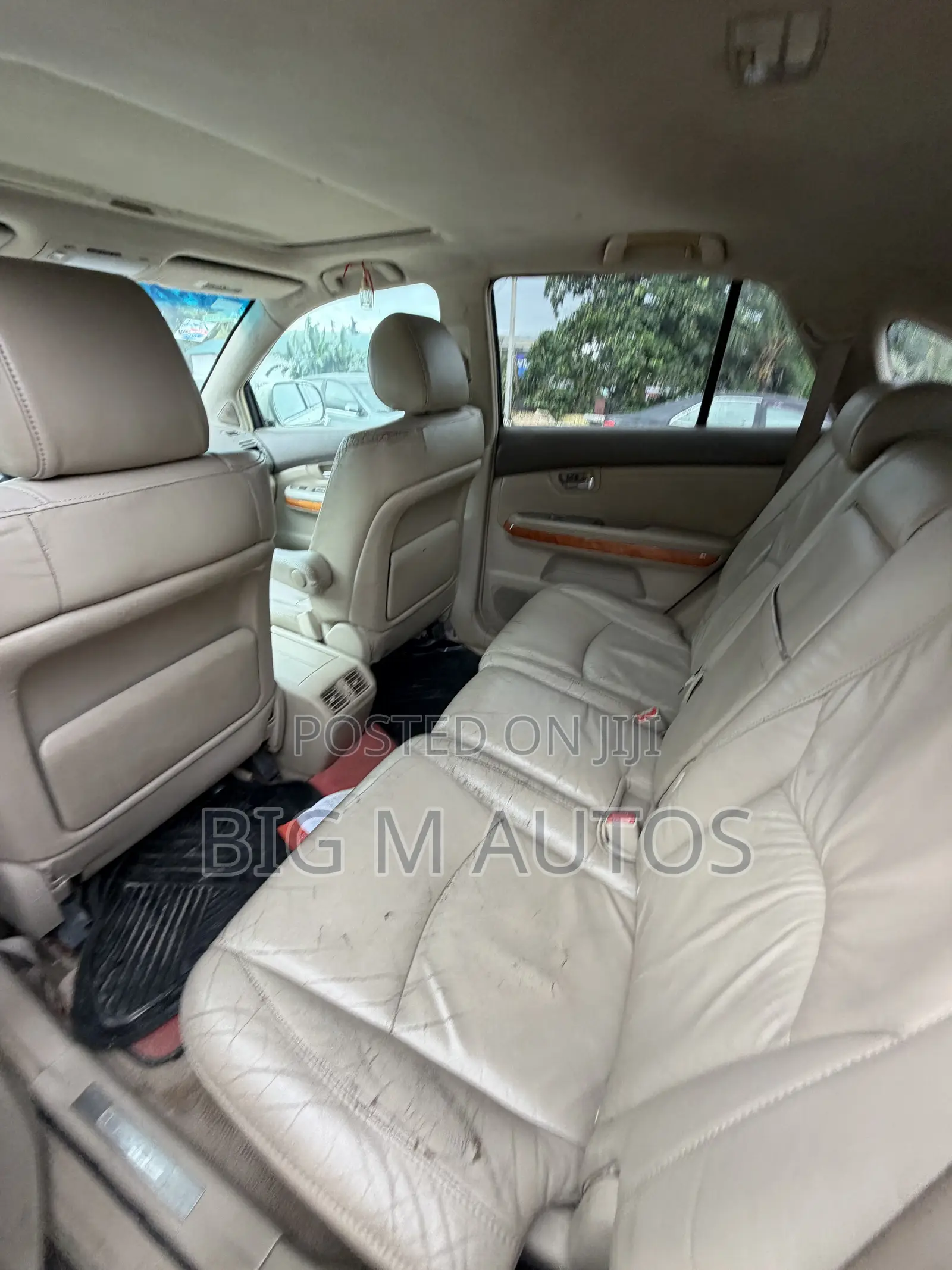 Lexus RX 2005 Gray