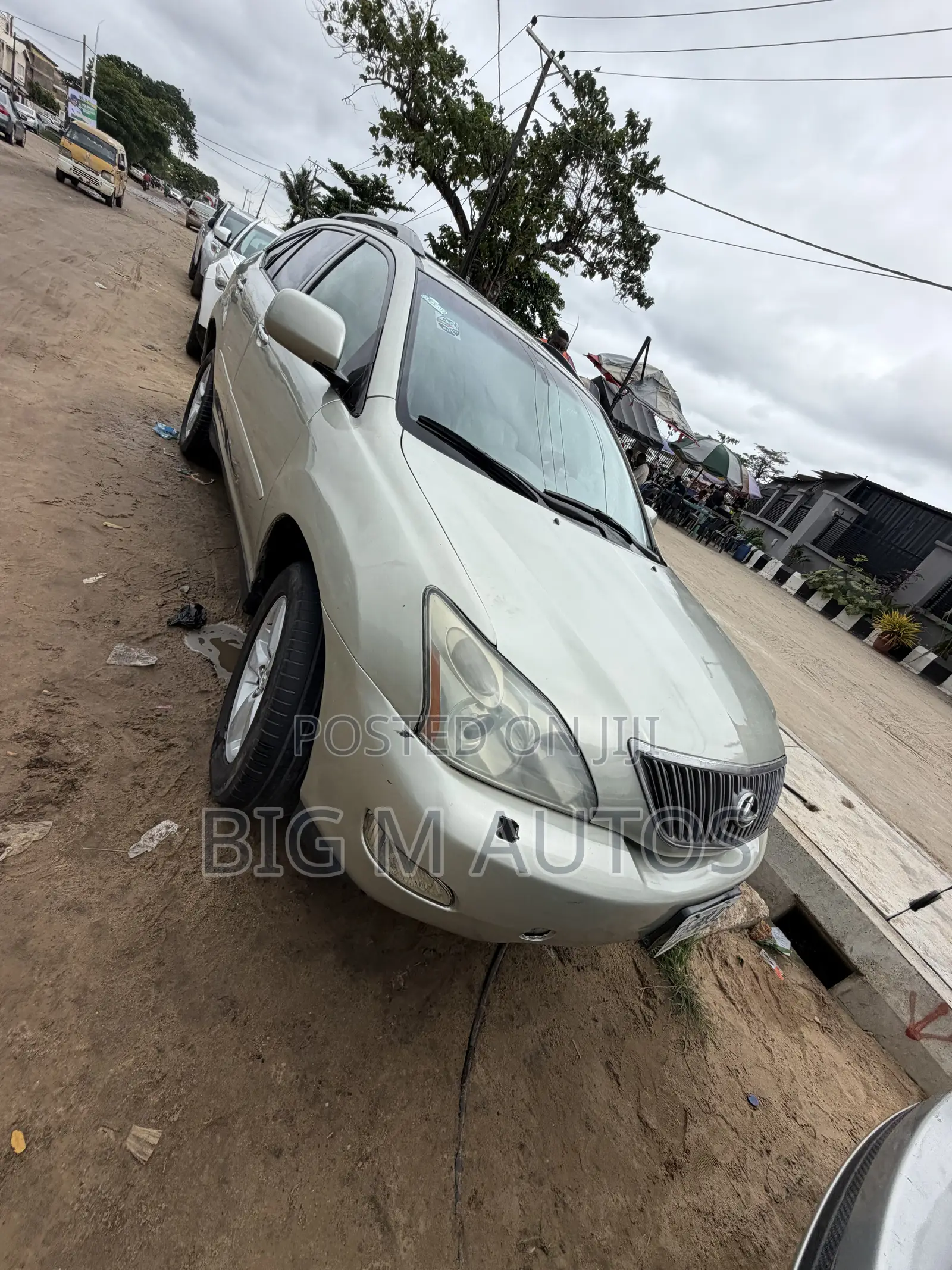 Lexus RX 2005 Gray
