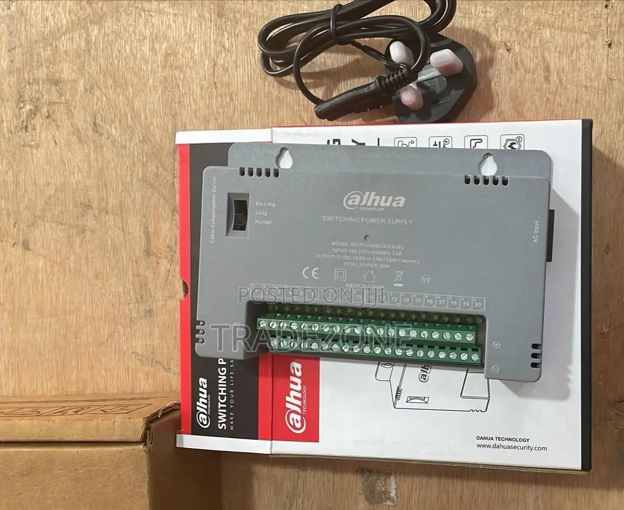 Dahua 16CH CCTV Power Supply