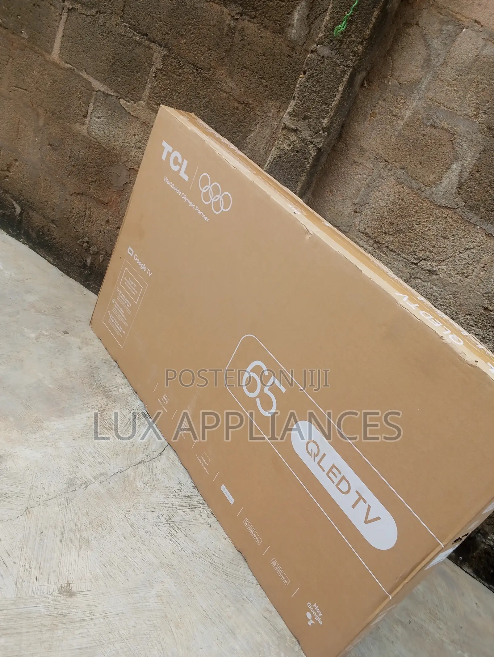 TCL 65T6D 65 Inch QLED Smart TV for Home Entertainment