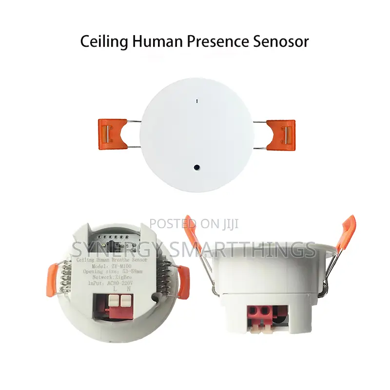 Tuya Wi-Fi Human Presence Recessed Sensor