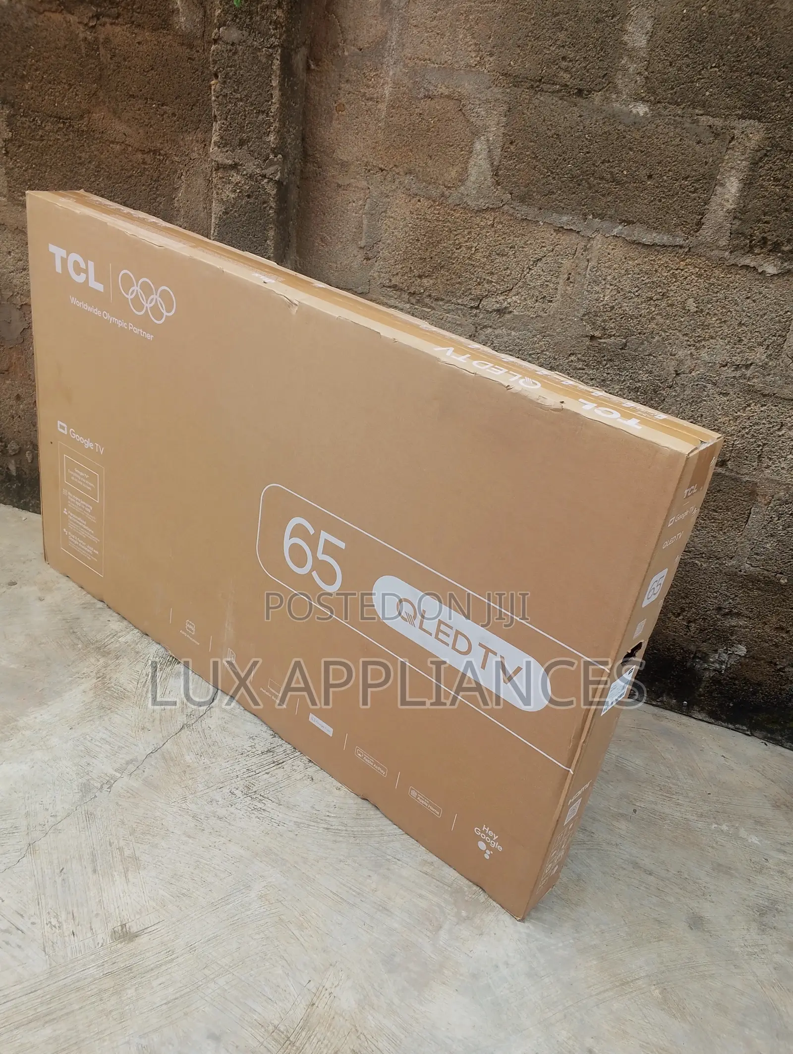 TCL 65T6D 65 Inch QLED Smart TV for Home Entertainment