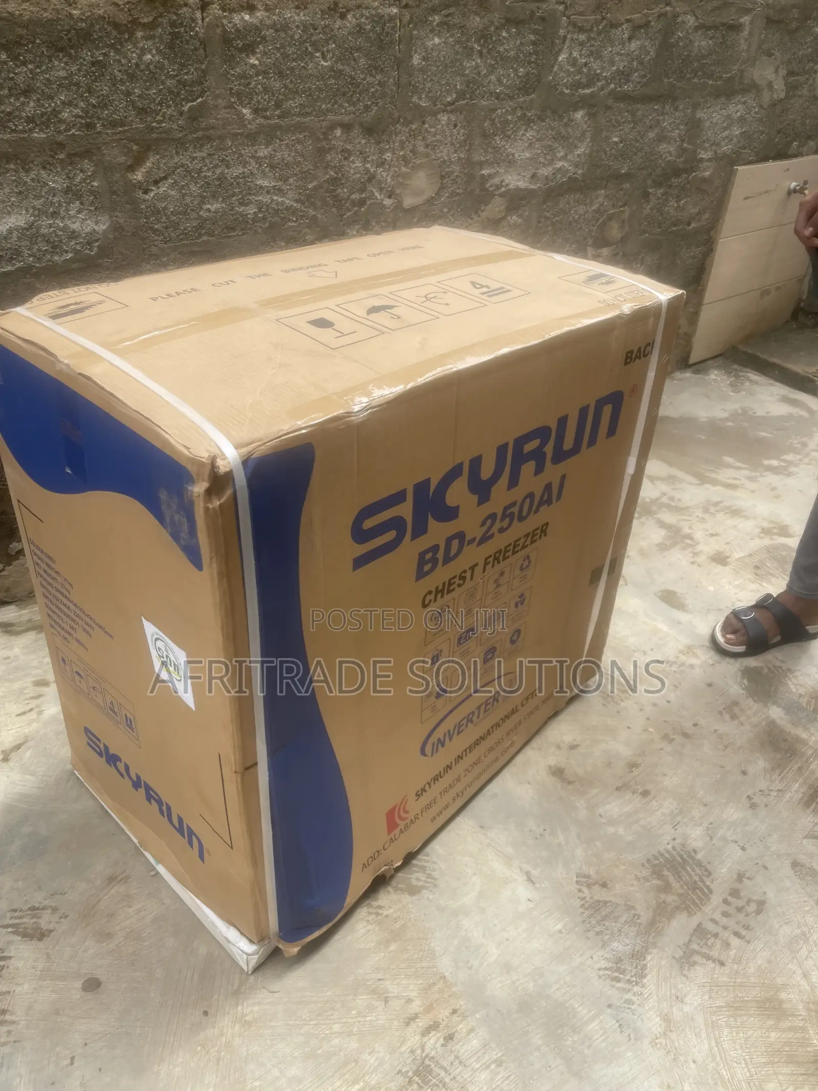 Skyrun Inverter Chest Freezer – 250L Space to Stock Up