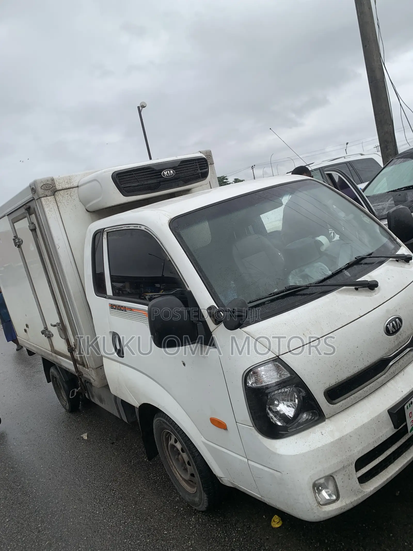 Kia Pregio 2005 White