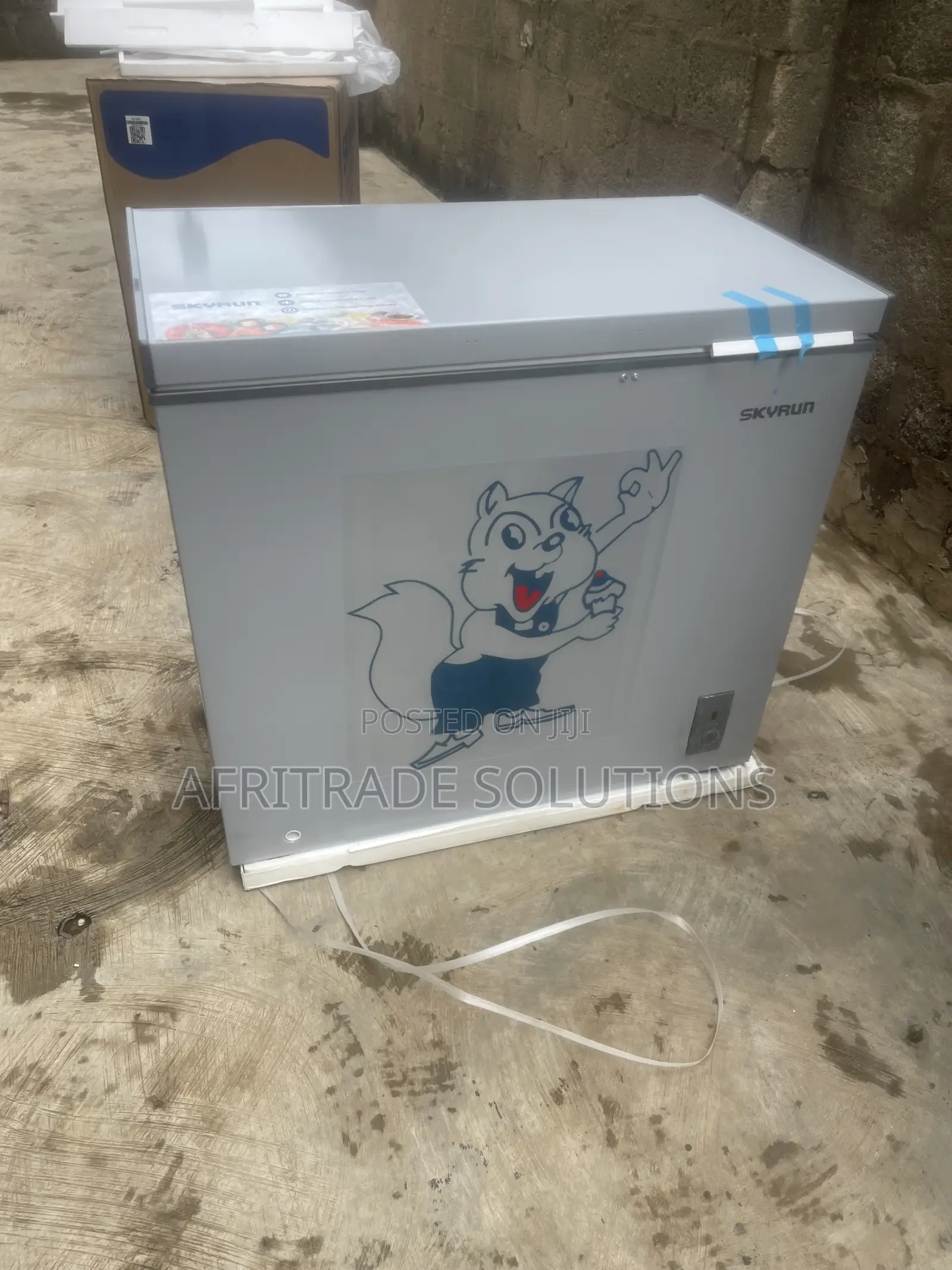 Skyrun BD-250AI Deep Freezer – Spacious 250L Storage