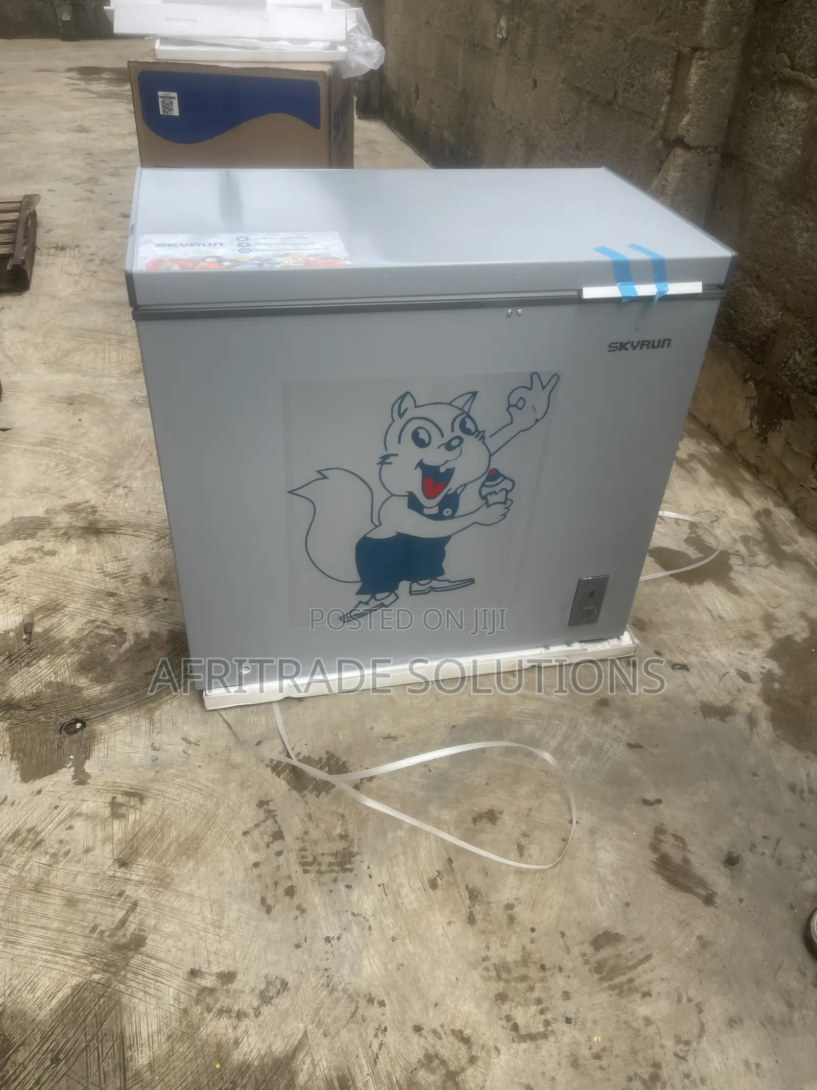 Skyrun BD-250AI Deep Freezer – Spacious 250L Storage