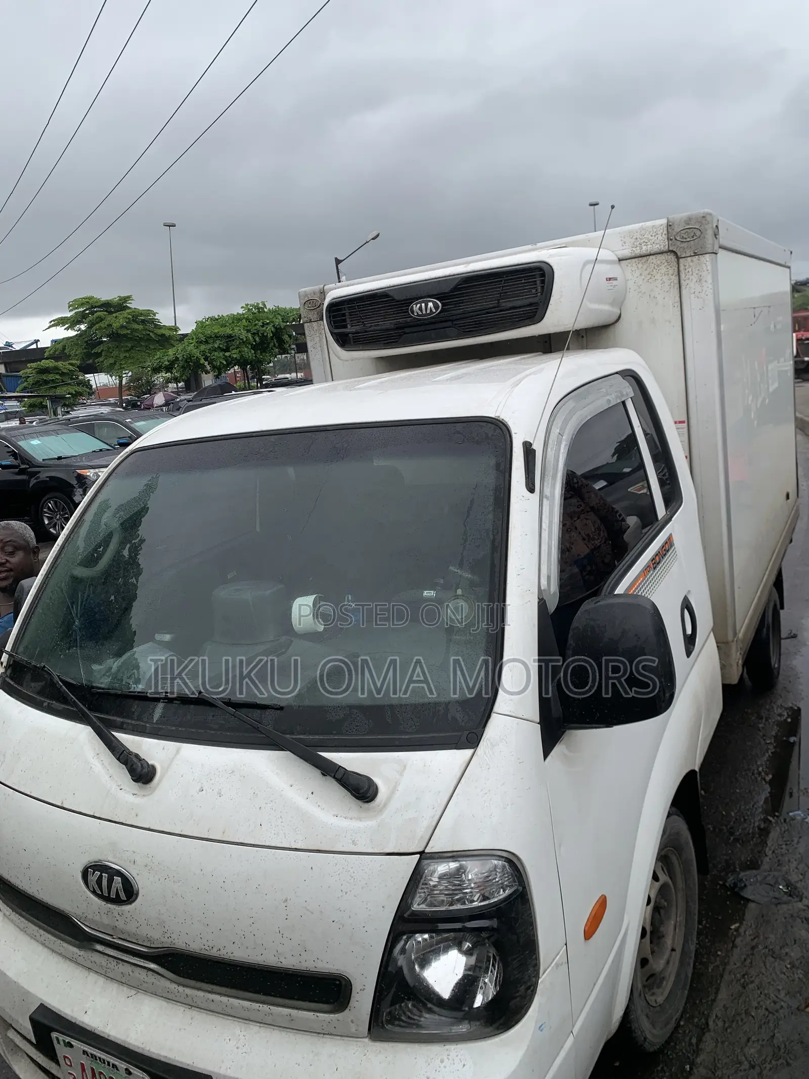 Kia Pregio 2005 White