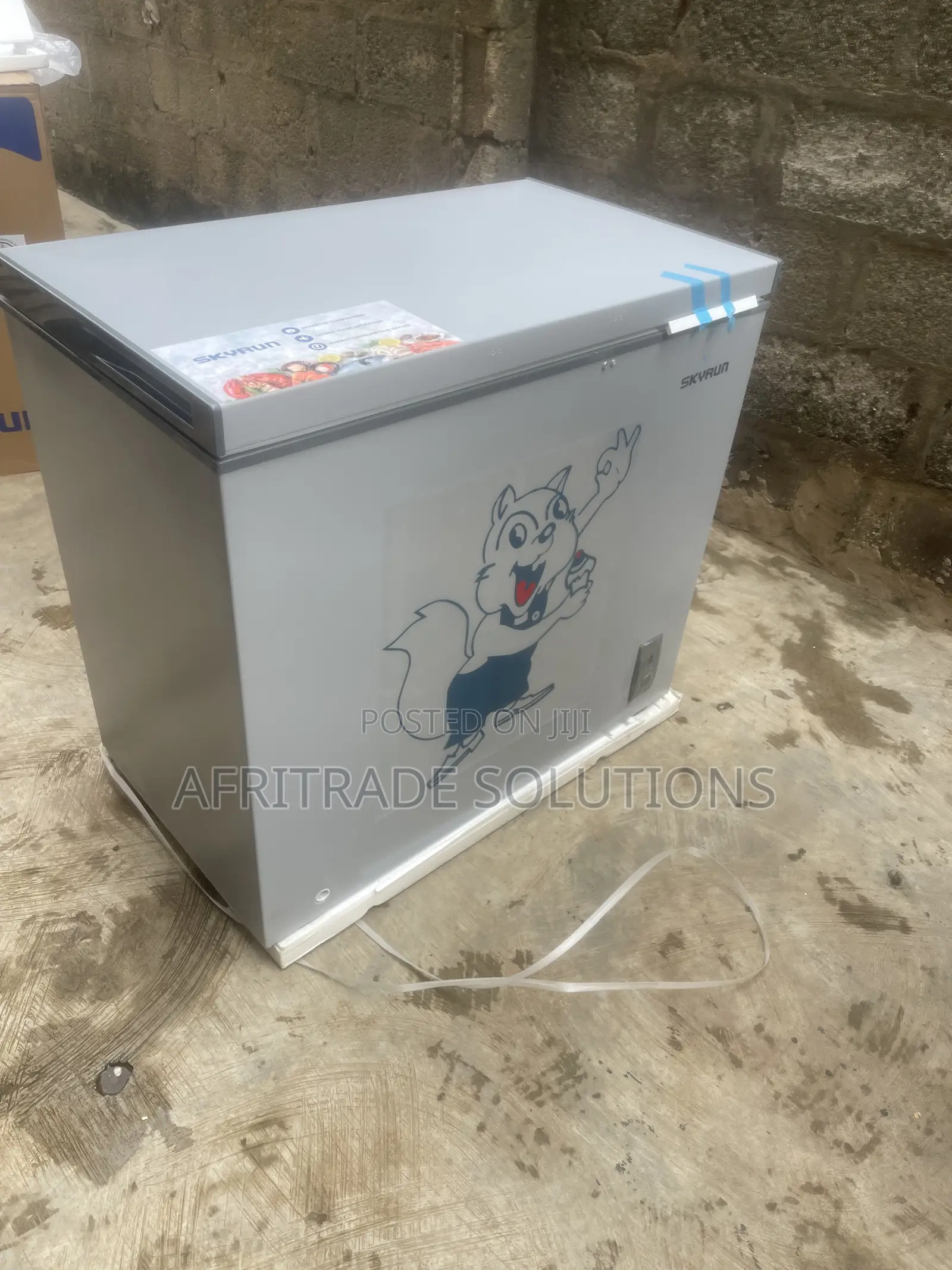 Skyrun 250L Chest Freezer – Inverter Power, More Space